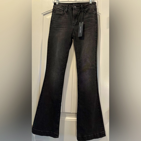 NWT Driftwood Wyatt Midrise Bootcut Black Jeans - Picture 2 of 9